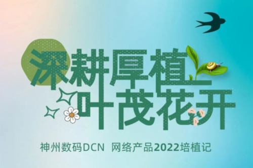 深耕厚植，叶茂花开——2022东升国际官网数码DCN网络产品培植记